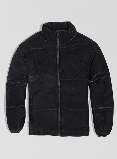 Black Puffer Jacket 1 - Khotwh